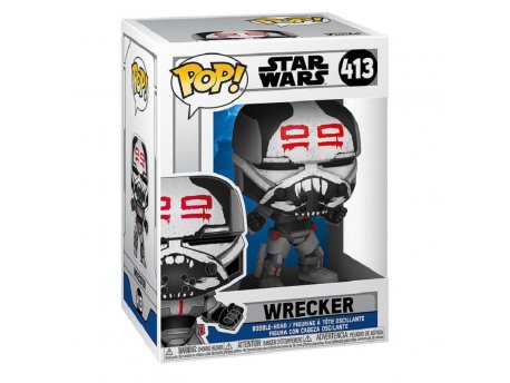 FUNKO Star Wars Clone Wars POP! Vynil - Wrecker