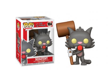 FUNKO Simpsons POP! Vinyl - Scratchy