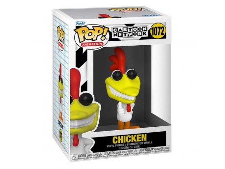 FUNKO Cow & Chicken POP! Vinyl Figure, Chicken