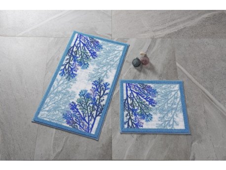 L`ESSENTIEL MAISON Kupatilski otirač Coral Blue