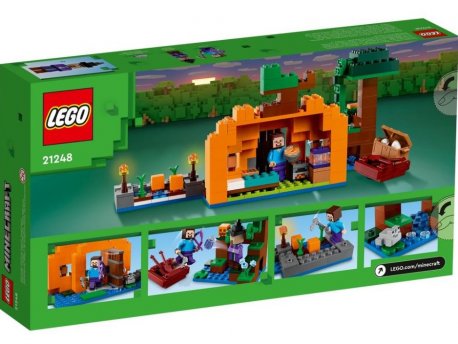 LEGO Minecraft the pumpkin farm (LE21248)