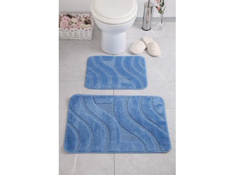 L`ESSENTIEL MAISON Kupatilski otirač Symphony Blue