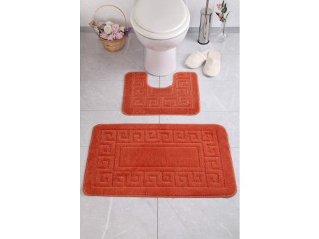 L`ESSENTIEL MAISON Kupatilski otirač Ethnic Orange
