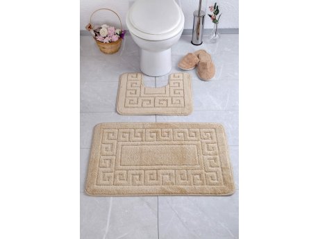 L`ESSENTIEL MAISON Kupatilski otirač Ethnic Beige
