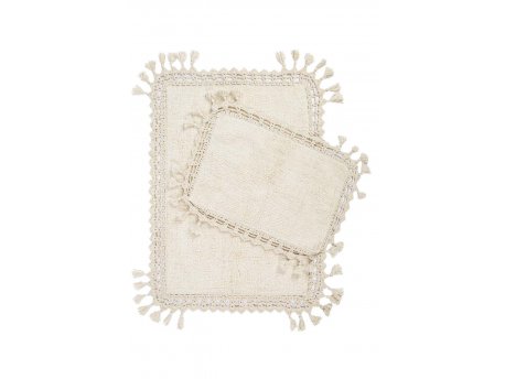 L`ESSENTIEL MAISON Kupatilski otirač Lorna Cream
