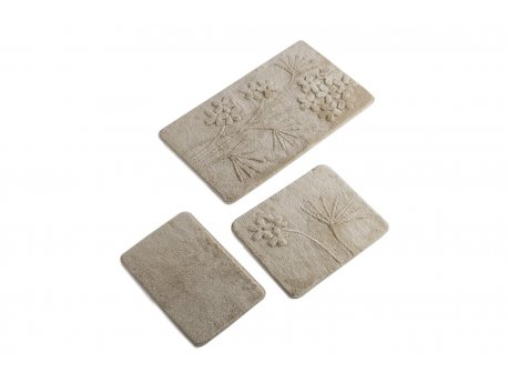 L`ESSENTIEL MAISON Kupatilski otirač Orkide Beige 1