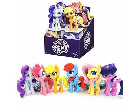 MY LITTLE PONY My Little Pony konjići mix boja 37727