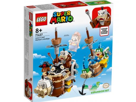 LEGO Larijeve i Mortonove letelice