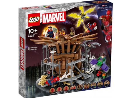 LEGO Spajdermenova konačna igra