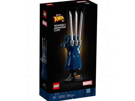LEGO Vulverinove kandže od adamantijuma