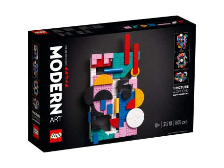 LEGO 31210 Moderna umetnost