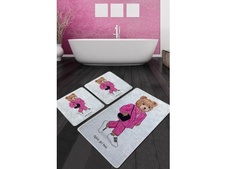 L`ESSENTIEL MAISON Kupatilski otirač Boss Girl Djt