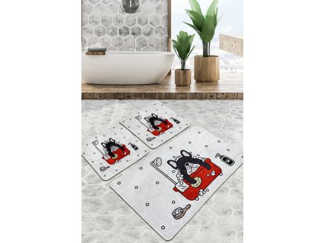 L`ESSENTIEL MAISON Kupatilski otirač Dogs Shower Djt