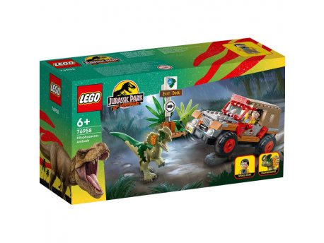 LEGO Zaseda dilofosaurusa