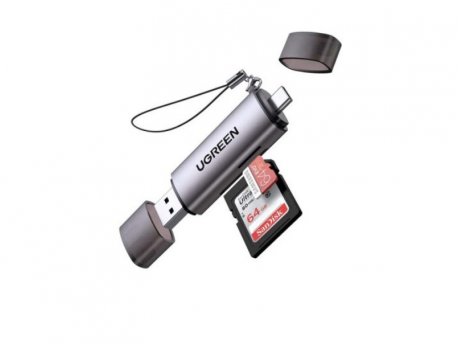 UGREEN CM185 USB-C/USB-A čitač kartica