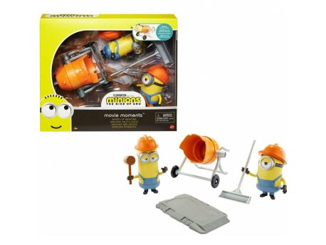 MINIONS Građevinski radnici