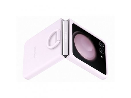 SAMSUNG Zaštitna maska sa prstenom za Galaxy Z Flip 5 Lavender EF-PF731-TVE EF-PF731-TVE