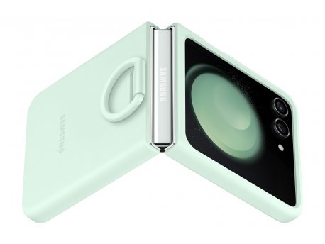 SAMSUNG (ef-pf731-tme) zaštitna maska sa prstenom za telefon Samsung Flip 5 zelena