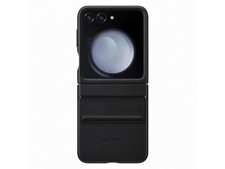 SAMSUNG Kožna futrola za Z FLIP 5 crna EF-VF731-PBE