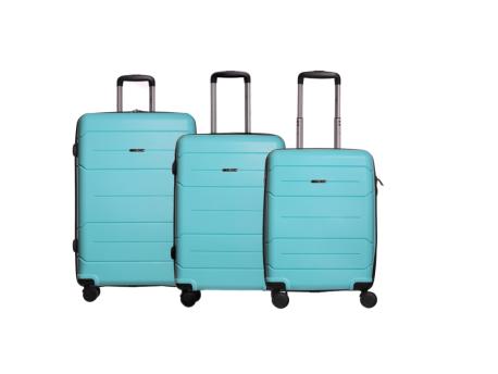 ENOVA PP set kofera 3 / 1 tirkiz