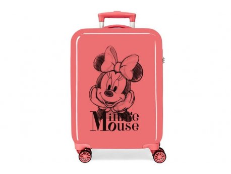 DISNEY MINNIE ABS Kofer 55 cm koralna boja