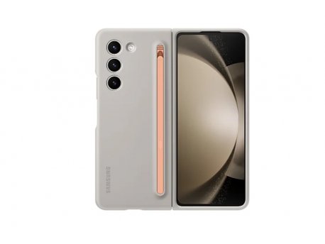 SAMSUNG Plastična futrola sa olovkom FOLD 5 krem EF-OF94P-CUE