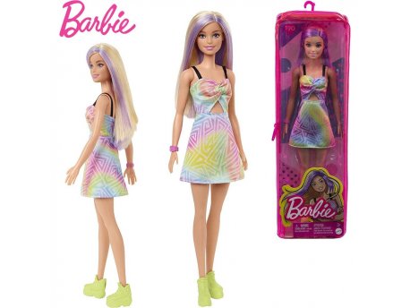 BARBIE Fashionistas lutka sa satom 37341