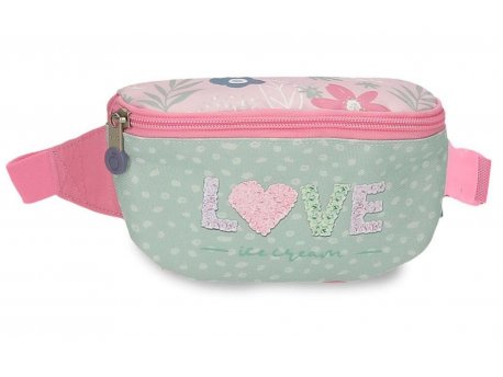 ENSO Torba oko struka LOVE pink