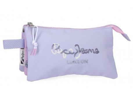 Pepe Jeans Pernica sa 3 pregrade ljubičasta PJ