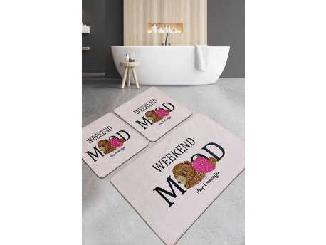 L`ESSENTIEL MAISON Kupatilski otirač Weekend Mood Djt 1