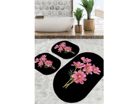 L`ESSENTIEL MAISON Kupatilski otirač Sitivo Djt Black 1