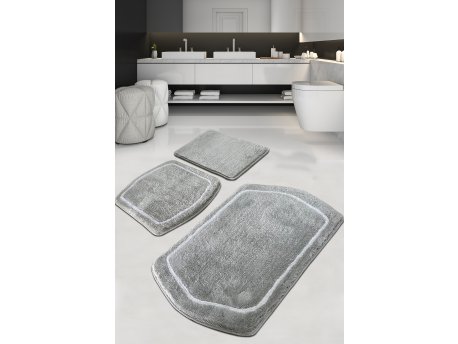 L`ESSENTIEL MAISON Kupatilski otirač Genom Grey