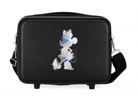 DISNEY Minnie ABS Beauty case crni