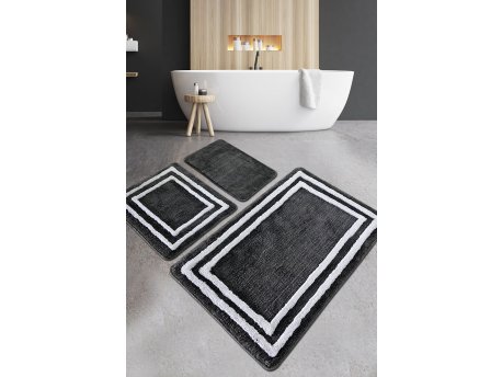 L`ESSENTIEL MAISON Kupatilski otirač Duplici Anthracite