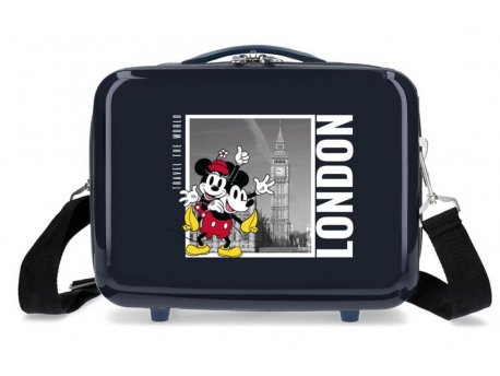 DISNEY Minnie i Mickey ABS beuty case