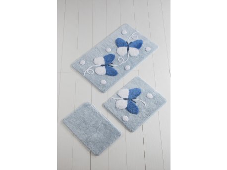 L`ESSENTIEL MAISON Kupatilski otirač Mari Blue