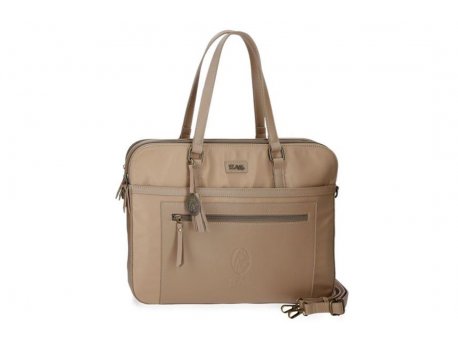 EL POTRO Torba za lap top krem EP