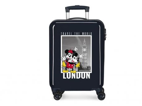 DISNEY Minnie i Mickey ABS kofer 55 cm LONDON