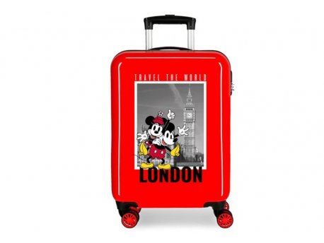 DISNEY Mickey i MInie ABS 55 cm crveni London
