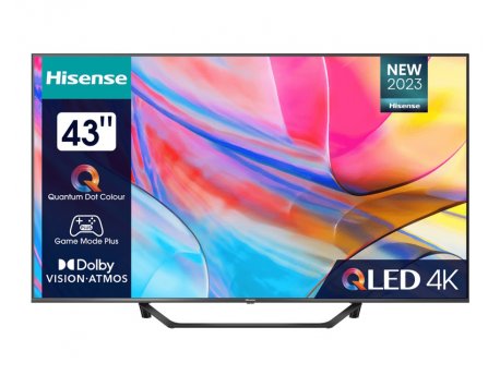 Hisense 43A7KQ QLED 4K UHD Smart TV