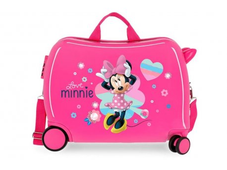 DISNEY Minnie ABS kofer za decu rozi