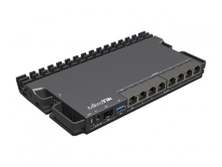 MIKROTIK (RB5009UPr+S+IN) RouterOS L5, ruter