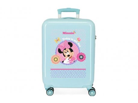 DISNEY Minnie ABS kofer 55 cm Tirkizni