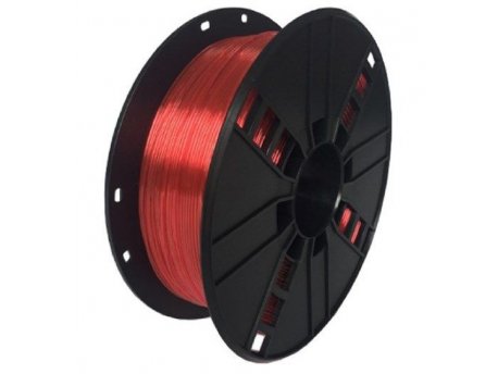 GEMBIRD 3DP-PETG1.75-01-R PETG Filament za 3D stampac 1.75mm, kotur 1KG RED