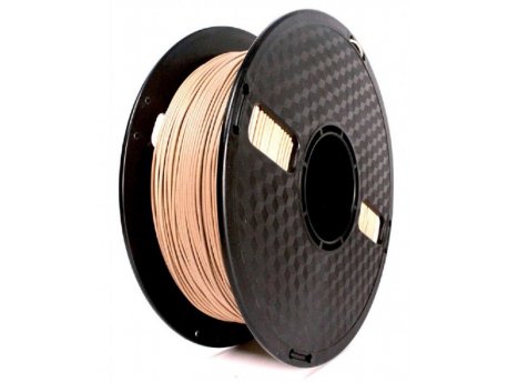 GEMBIRD 3DP-PLA-WD-01-NAT PLA Filament za 3D stampac 1.75mm, kotur 1KG wood natural