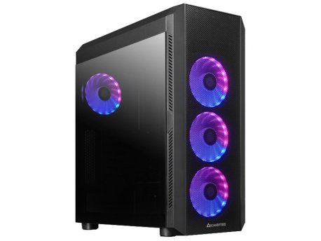 CHIEFTEC GL-04B-UC-OP Scorpion 4 midi kuciste sa providnom stranicom