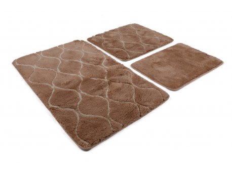 L`ESSENTIEL MAISON Kupatilski otirač Infinity Caramel