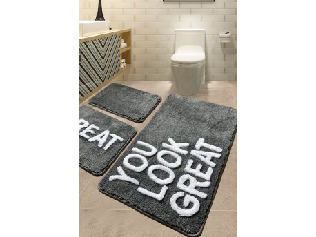L`ESSENTIEL MAISON Kupatilski otirač Great Grey 1
