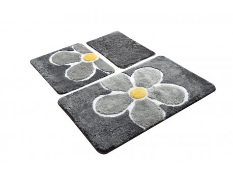 L`ESSENTIEL MAISON Kupatilski otirač Flower Grey