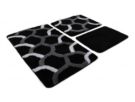 L`ESSENTIEL MAISON Kupatilski otirač Elegant Black